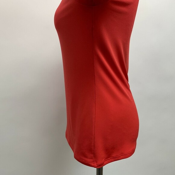 Carmen Marc Valvo Women's Top Dark Pink Small - Picture 3 of 8